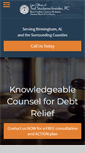Mobile Screenshot of birminghambankruptcylawyer.net